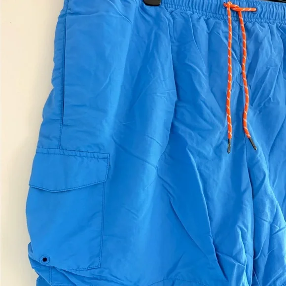 NWT Tommy Bahama Men’s 2XB Relaxed Blue Swim Trunks Resort Beach Vacation Shorts